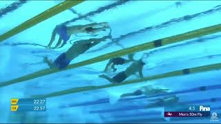 Caeleb Dressel  2235  50 Fly Underwater Cam In Slow Motion [upl. by Bennie303]