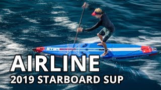 Starboard SUP 2019  All Star Airline Inflatable Racing Paddle Boards [upl. by Narak391]