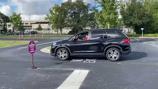 2022 Casselberry FL DMV driving test using adaptive hand controls [upl. by Shelby]