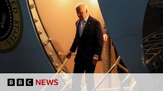 Joe Biden allows Ukraine to strike inside Russia with missiles  BBC News [upl. by Scotty]