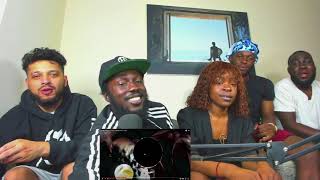 Blxckie ft Nasty C  Ye x4 Official Music Video  REACTION [upl. by Kwon265]