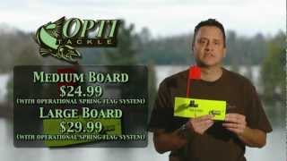 Opti Tackle Planer Boards [upl. by Anilatsyrc]