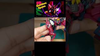 Gundam Epyon Rg Articulation shorts bandai [upl. by Eyr]