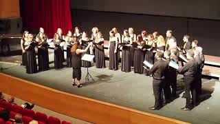 Kalamata 2017  Ambitus Mixed Choir Greece [upl. by Eelrebmik]