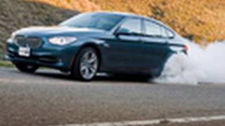 2010 BMW 5 Series Gran Turismo  Track Test [upl. by Ballman733]