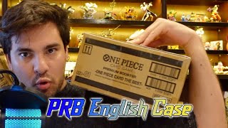 Premium quotTHE BESTquot English Case Opening  One Piece Card Game [upl. by Anilehs172]