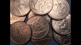 US State Quarters Top 10 List [upl. by Comptom210]