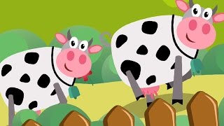 Old Macdonald Had A Farm  Farm Song  Nursery Rhymes  Kids Songs  Children Rhymes [upl. by Rother582]