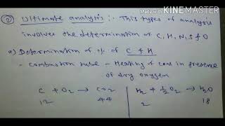 Analysis of coal proximate analysis and ultimate analysissignificance of analysis fuel Chemistry [upl. by Newel354]