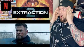 Extraction 2  REACTION amp REVIEW  Netflix  Chris Hemsworth [upl. by Riddle]