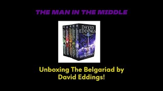 Unboxing The Belgariad By David Eddings [upl. by Champagne]