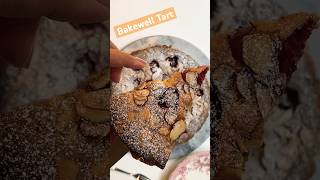 Bakewell Tart Recipe 🧡watch full video [upl. by Tadeas]