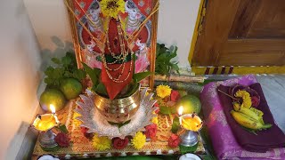 Varalaxmi vratham pooja vidhanam 2024 [upl. by Icnan860]