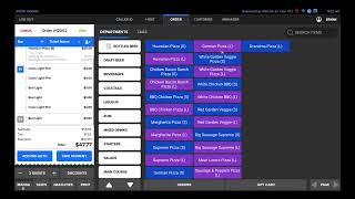 SkyTab POS Item Functions [upl. by Brandice]