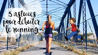 Running 5 astuces pour Bien Débuter la Course à Pied 💕🏃 [upl. by Dnalyram]