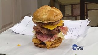 Arbys Meat Mountain Sandwich [upl. by Yetnom]