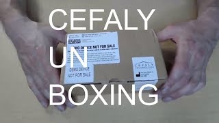 Cefaly Unboxed Wearable Migraine Treatment  Prevention [upl. by Riem301]