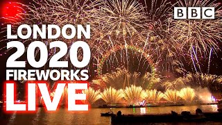 London 2020 fireworks streaming live 🔴  BBC [upl. by Simmons]