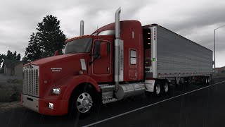 ATS 141 KW T800T660T600W900 MOD  RESHADE RBW  MAPA MEX [upl. by Pickford229]