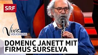 Domenic Janett mit Cantus Firmus Surselva Reise durchs Bündnerland  Viva Volksmusik  SRF [upl. by Ainotal920]