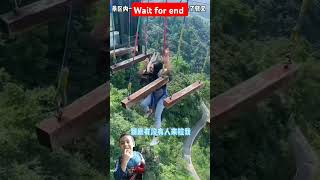 Dangerfields travel zipline youtubeshorts virlvideo [upl. by Bivins]