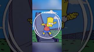 BART É PICADO E GANHA PODERES simpsons [upl. by Reube471]