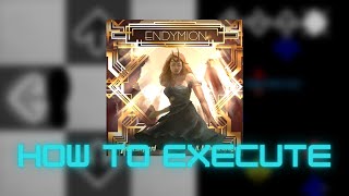 【DDR A】ENDYMION bSP Lvl 9  How to execute [upl. by Enileve157]