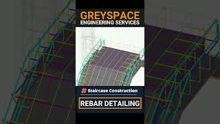 Understanding Stair Construction  Staircase Design  Rebar Placement [upl. by Clementina]