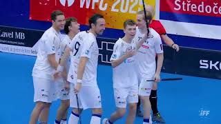 Zug United vs Florbal MB  HIGHLIGHTS GAME 1 Champions Cup QuarterFina [upl. by Navy]