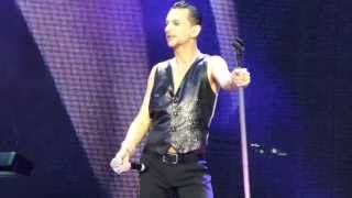 Depeche Mode  Policy Of Truth Lithuania Vilnius Vingis park  27072013 [upl. by Blinni]