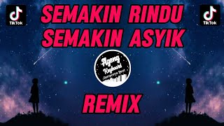 Semakin rindu semakin asyik amelina remix  Ageng Keyboardviraltiktok [upl. by Opportina]