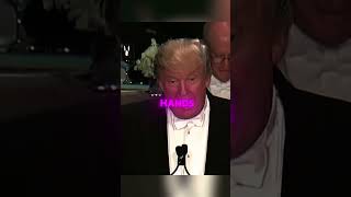 🎤 Trump Says “God’s Hands Beat Mine” in Al Smith Dinner Speech shorts maga trump2024 [upl. by Akemhs856]