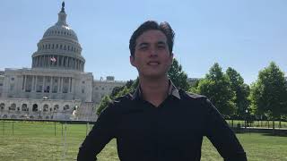 Laine Hardy Interview at A Capitol Fourth [upl. by Nroht]