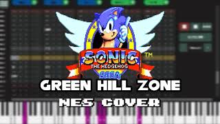 Sonic The Hedgehog  Green Hill Zone NES Cover [upl. by Ahsemo415]