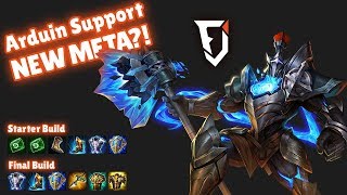 High Damage Tank Support  Arduin Gameplay  Deutsch  German  Arena of Valor [upl. by Gerrard]