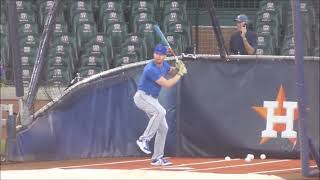 Brandon Nimmobatting practiceMets vs Astros62122 [upl. by Grimes]