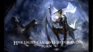 League of Legends Diana Login Screen Song Daylights End With Lyrics HD [upl. by Pacifica376]