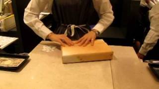 Isetan Gift Wrapping [upl. by Hanshaw]