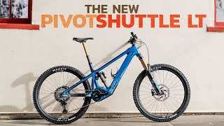 Pivot Shuttle LT First Review  Pivots New eMTB Enduro Bike emtb [upl. by Bortz24]