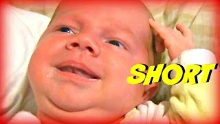 Funny Constipated Baby SHORT VERSION [upl. by Vins]