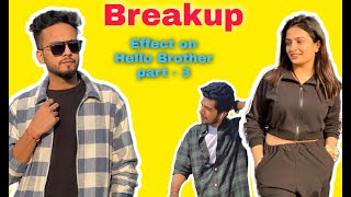 Elvish Kirti Breakup effect on Hello Brother part  3  TheSocialFactory and KirtiMehra Breakup [upl. by Olette11]