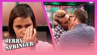 Straight To Gay In A Week  Jerry Springer [upl. by Anidan497]