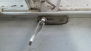 How to Replace the Hardware on a Casement or Crank Window [upl. by Essej161]