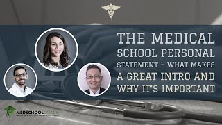 The Medical School Personal Statement – What Makes a Great Intro and Why Its Important [upl. by Rowland]