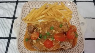 Hainanese Chicken Chop Simple dan Sedap [upl. by Novyat]