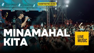 Minamahal Kita  Sweetnotes Live  Surallah [upl. by Reich917]