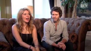 Howard Donald and Palina Rojinski Interview with BILD [upl. by Alvina]