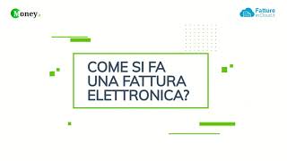 Come fare una fattura elettronica [upl. by Ivon]