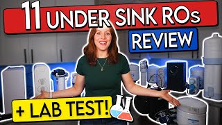 11 Best Under Sink Reverse Osmosis Systems in 2024 LabTested  Reviewed [upl. by Laith]