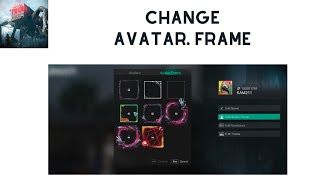 How to change profile avatar Frame in Once Human [upl. by Irec321]